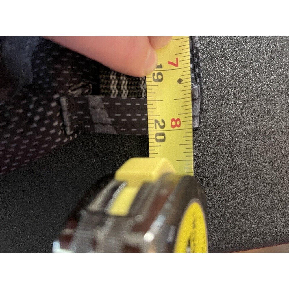 Iron Co  Belted Stretch Performance Hybrid Cargo Shorts  Gray  Camo  Size 38 - Picture 7 of 7